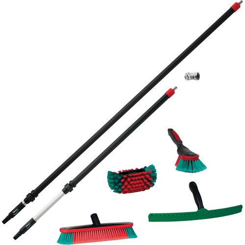 Transport Line Tractor-Trailer Exterior Wash Set Distribution Industrielle GC