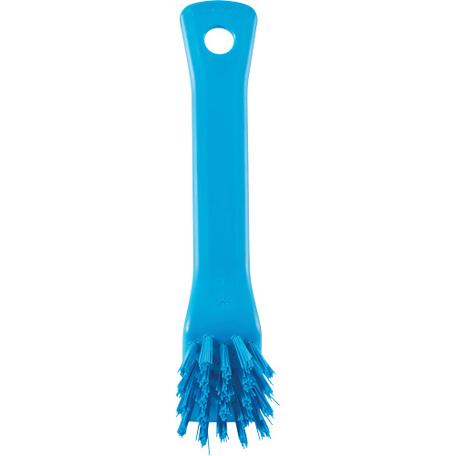 Brush with Scraping Edge, Stiff Bristles, 6" Long, Blue Distribution Industrielle GC