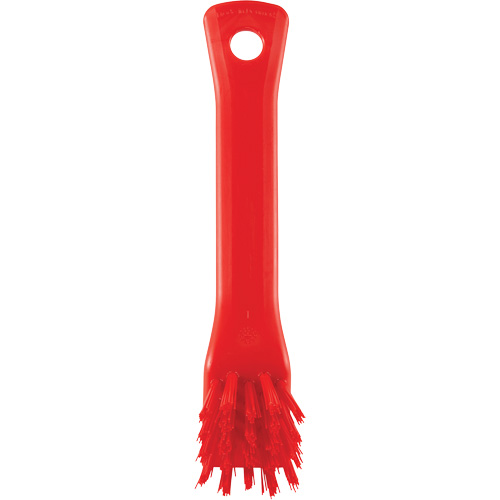 Brush with Scraping Edge, Stiff Bristles, 6" Long, Red Distribution Industrielle GC