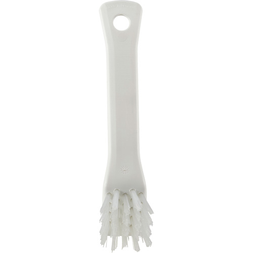 Brush with Scraping Edge, Stiff Bristles, 6" Long, White Distribution Industrielle GC