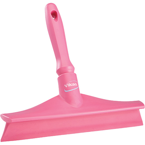 Ultra Hygiene Bench Squeegee, 10", Pink Distribution Industrielle GC