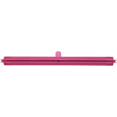 Double Blade Ultra Hygiene Floor Squeegee, 24", Pink Distribution Industrielle GC
