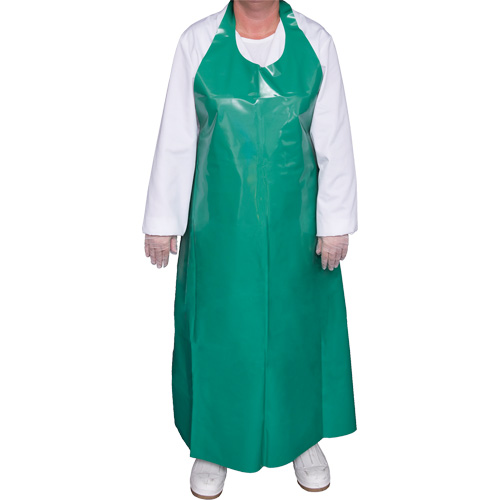 Top Dog 6 Mil. Apron, Polyurethane, 45" L x Green Distribution Industrielle GC