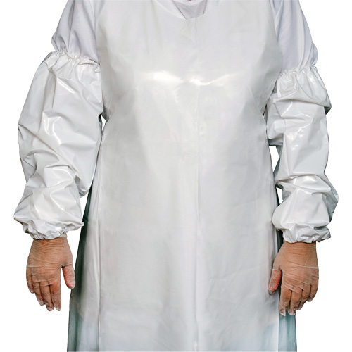 Top Dog Sleeves, 18", Polyurethane, White Distribution Industrielle GC
