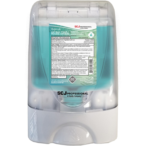 Refresh AntiBac Handwash, Foam, 1 L, Scented Distribution Industrielle GC