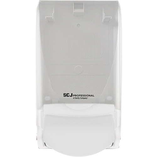 Distributeur transparent pour savons en lotion antibact&eacute;riens, Sans contact, Capacit&eacute; de 1000 ml, Format Cartouche de recharge Distribution Industrielle GC