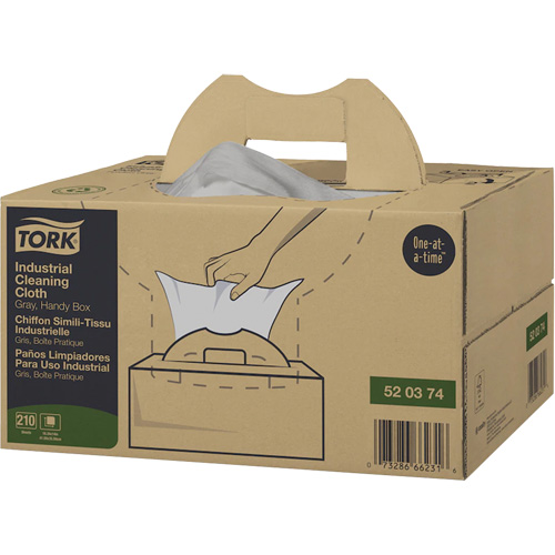 Chiffon de nettoyage industriel, Tout usage, 16-3/8" lo x 14" la Distribution Industrielle GC