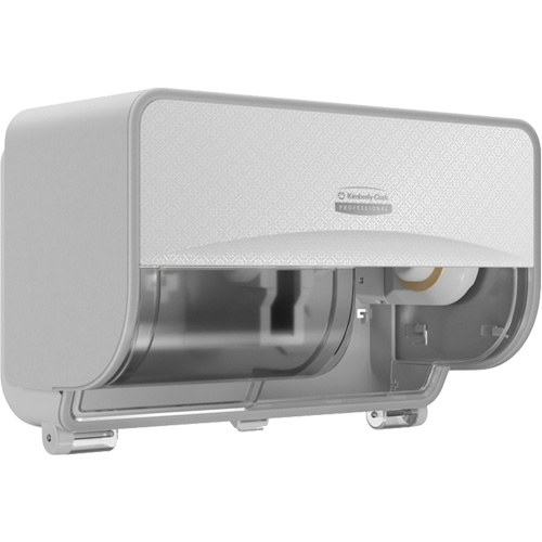 Distributeur de papier hygi&eacute;nique horizontal en rouleaux standards Icon, Multiple Capacit&eacute; du rouleau Distribution Industrielle GC