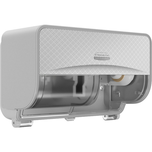 Distributeur de papier hygi&eacute;nique horizontal en rouleaux standards Icon, Multiple Capacit&eacute; du rouleau Distribution Industrielle GC