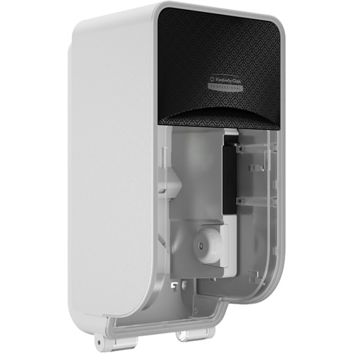 Icon Standard Roll Vertical Toilet Paper Dispenser, Multiple Roll Capacity Distribution Industrielle GC