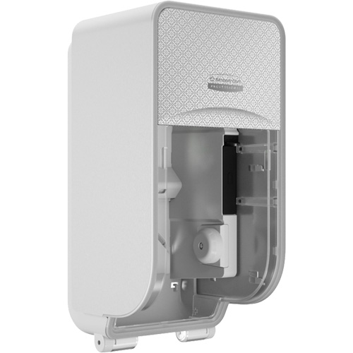 Distributeur de papier hygi&eacute;nique vertical de rouleaux standards Icon, Multiple Capacit&eacute; du rouleau Distribution Industrielle GC