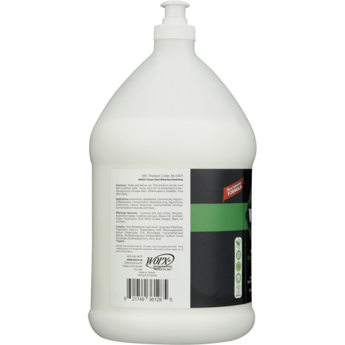 Savon pour les mains sans eau Power Clean, Liquide, 3,78 L, Sans parfum Distribution Industrielle GC