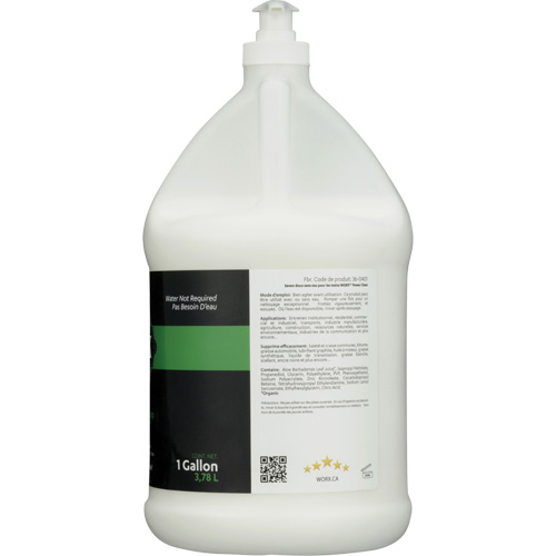 Savon pour les mains sans eau Power Clean, Liquide, 3,78 L, Sans parfum Distribution Industrielle GC