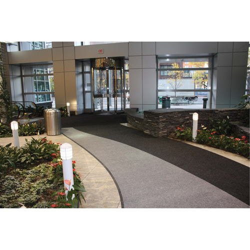 Tapis dentr&eacute;e Supreme Knob, Essuie-pieds/grattoir, 13-5/12' x 75-1/2' x 7/16", Charbon Distribution Industrielle GC