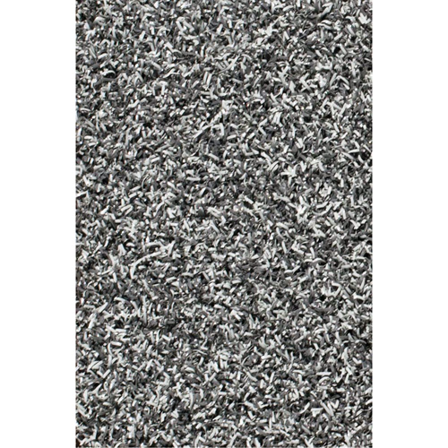 Tapis dint&eacute;rieur/ext&eacute;rieur Tundra, Latex/Polypropyl&egrave;ne, Grattoir Type, Motif Velours touffet&eacute;, 3-1/2' x 6', Gris Distribution Industrielle GC