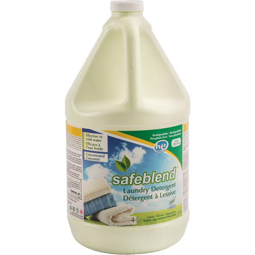 Concentrated Fragrance-Free Laundry Detergent, Jug Distribution Industrielle GC
