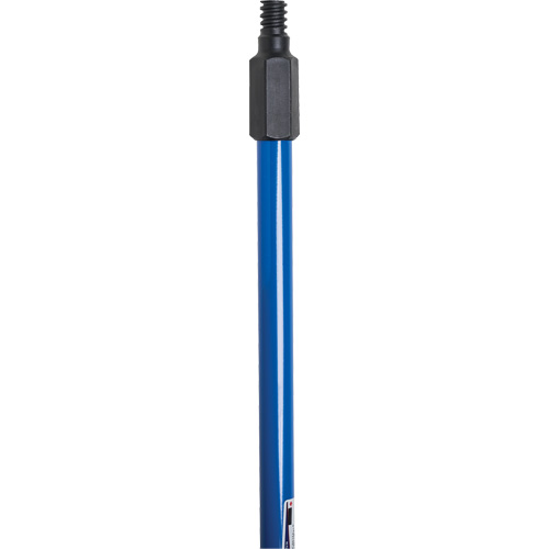 Manche &agrave; filetage hexagonal, M&eacute;tal, Pointe Conique filet&eacute;e, 1" dia, 48" lo Distribution Industrielle GC