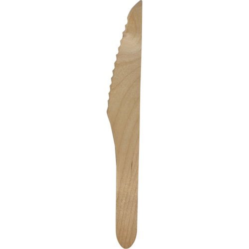 Bulk Wrapped Wooden Knives Distribution Industrielle GC