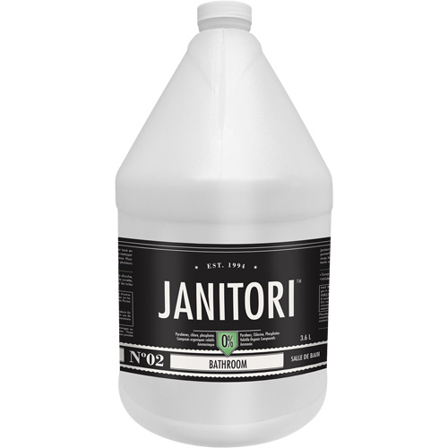 Nettoyant &agrave; salle de bain Janitori 02, 4 L, Cruche Distribution Industrielle GC