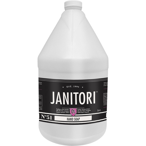 Janitori  51 Hand Soap, Foam, 4 L, Scented Distribution Industrielle GC