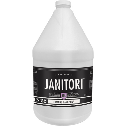 Janitori 52 Hand Soap, Foam, 4 L, Scented Distribution Industrielle GC