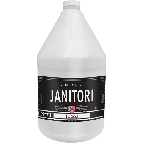 D&eacute;graissant Janitori 71, 4 L, Cruche Distribution Industrielle GC
