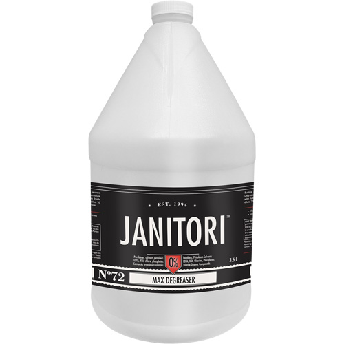 D&eacute;graissant Janitori 72 MAx, 4 L, Cruche Distribution Industrielle GC