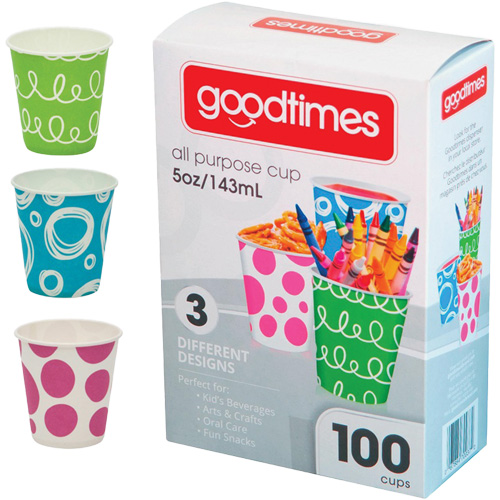Disposable Cup, Paper, 5 oz., White Distribution Industrielle GC