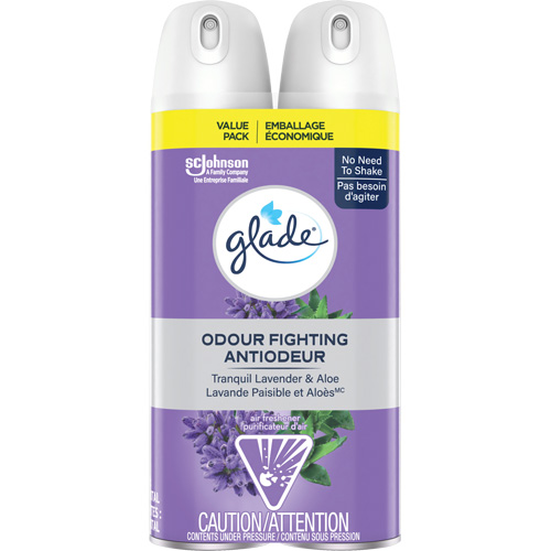 Air Freshener, Tranquil Lavender & Aloe, Aerosol Can Distribution Industrielle GC