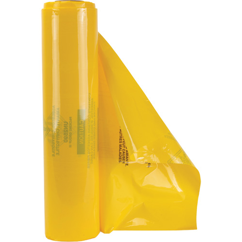 Doublures pour d&eacute;chets dangereux, Amiante, 40" lo x 26" la, 3 mils Distribution Industrielle GC