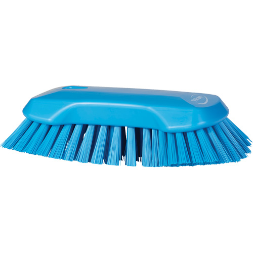 Hand Brush, Extra Stiff Bristles, 9-1/10" Long, Blue Distribution Industrielle GC