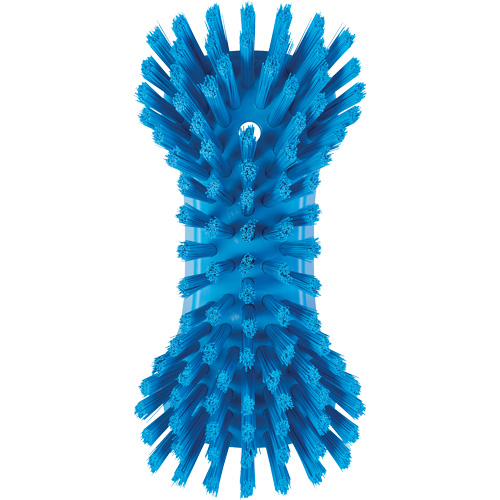 Hand Brush, Extra Stiff Bristles, 9-1/10" Long, Blue Distribution Industrielle GC