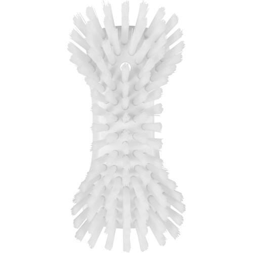 Brosse &agrave; main, Soies Tr&egrave;s ferme, Longueur de 9-1/10", Blanc Distribution Industrielle GC