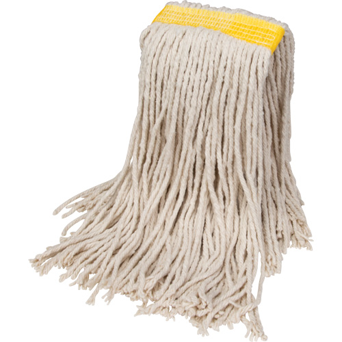 Wet Floor Mop, Cotton, 12 oz., Cut Style Distribution Industrielle GC