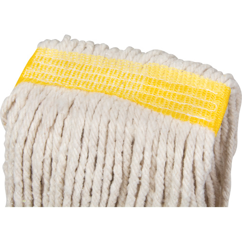 Wet Floor Mop, Cotton, 12 oz., Cut Style Distribution Industrielle GC
