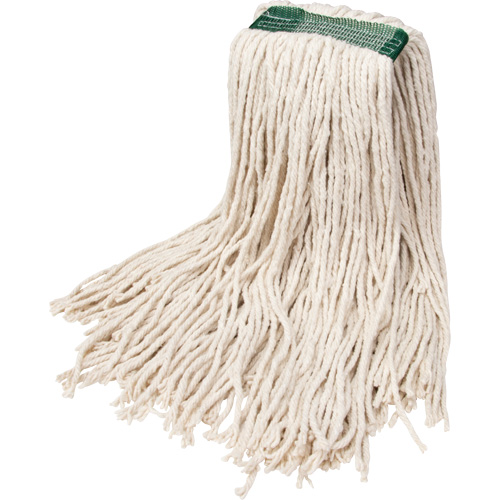 Wet Floor Mop, Cotton, 20 oz., Cut Style Distribution Industrielle GC