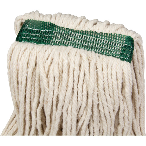 Wet Floor Mop, Cotton, 20 oz., Cut Style Distribution Industrielle GC