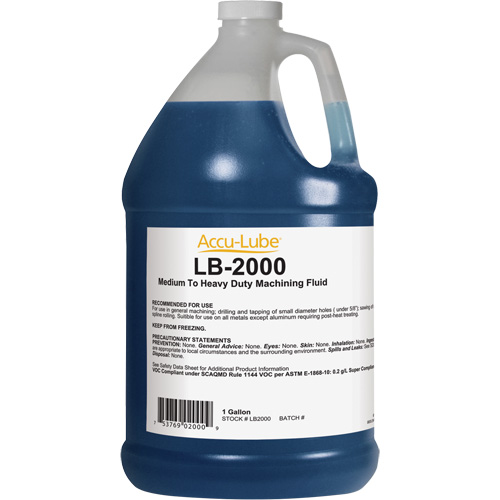 General Purpose MQL Machining Fluid, 4 L Distribution Industrielle GC