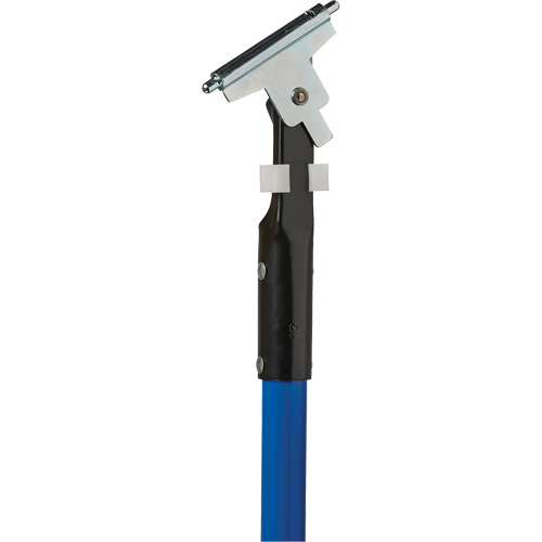 Manche bleu pour vadrouille &agrave; &eacute;pousseter Clipper, Fibre de verre, 1" dia, 60" lo Distribution Industrielle GC