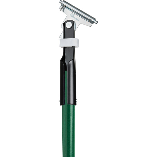 Manche verte pour vadrouille &agrave; &eacute;pousseter Clipper, Fibre de verre, 1" dia, 60" lo Distribution Industrielle GC