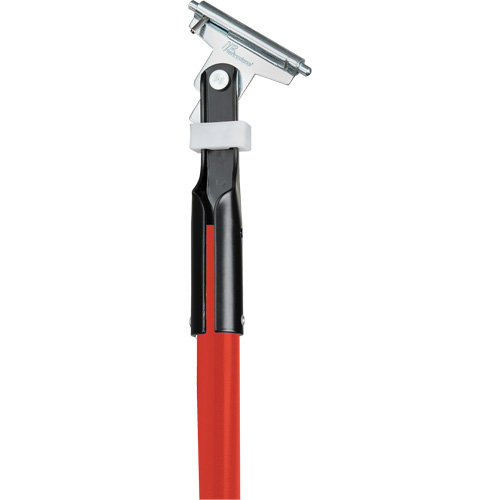 Red Clipper Dust Mop Handle, Fibreglass, 1" Diameter, 60" Length Distribution Industrielle GC