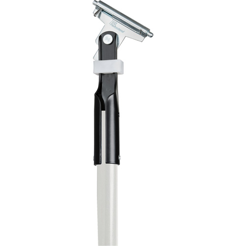 Manche blanche pour vadrouille &agrave; &eacute;pousseter Clipper, Fibre de verre, 1" dia, 60" lo Distribution Industrielle GC