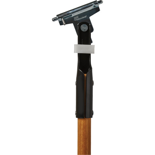 Clipper Dust Mop Handle, Wood, Quick-Connect Tip, 1" Diameter, 60" Length Distribution Industrielle GC