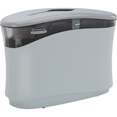 Syst&egrave;me de serviette pour comptoir, D&eacute;vidoir central, 13,3" la x 5,2" p x 9" h Distribution Industrielle GC