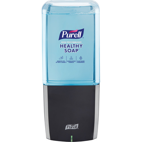 Distributeur de savon pour les mains ES10, Sans contact, Capacit&eacute; de 1200 ml, Format Cartouche de recharge Distribution Industrielle GC