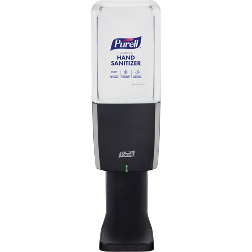Distributeur de d&eacute;sinfectant pour les mains ES10, Sans contact, Cap. 1200 ml Distribution Industrielle GC