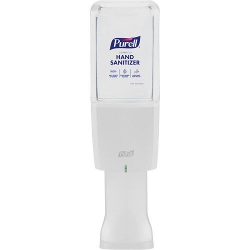Distributeur de d&eacute;sinfectant pour les mains ES10, Sans contact, Cap. 1200 ml Distribution Industrielle GC