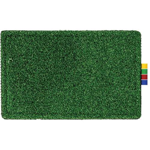 Reusable Non-Scratch Floor Scrubbing Pad, Scrubbing, Green Distribution Industrielle GC