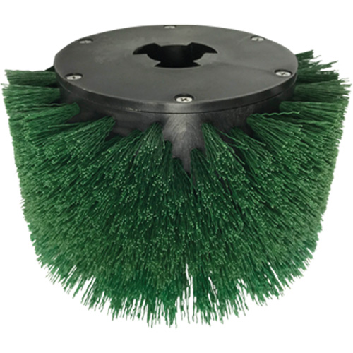 Green Stair Cleaning Brush Distribution Industrielle GC