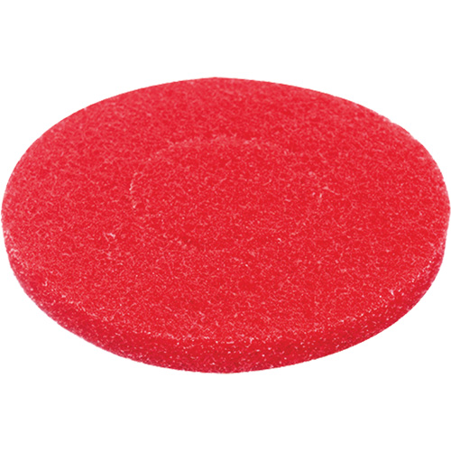 Floor Pad, Polish, Red Distribution Industrielle GC